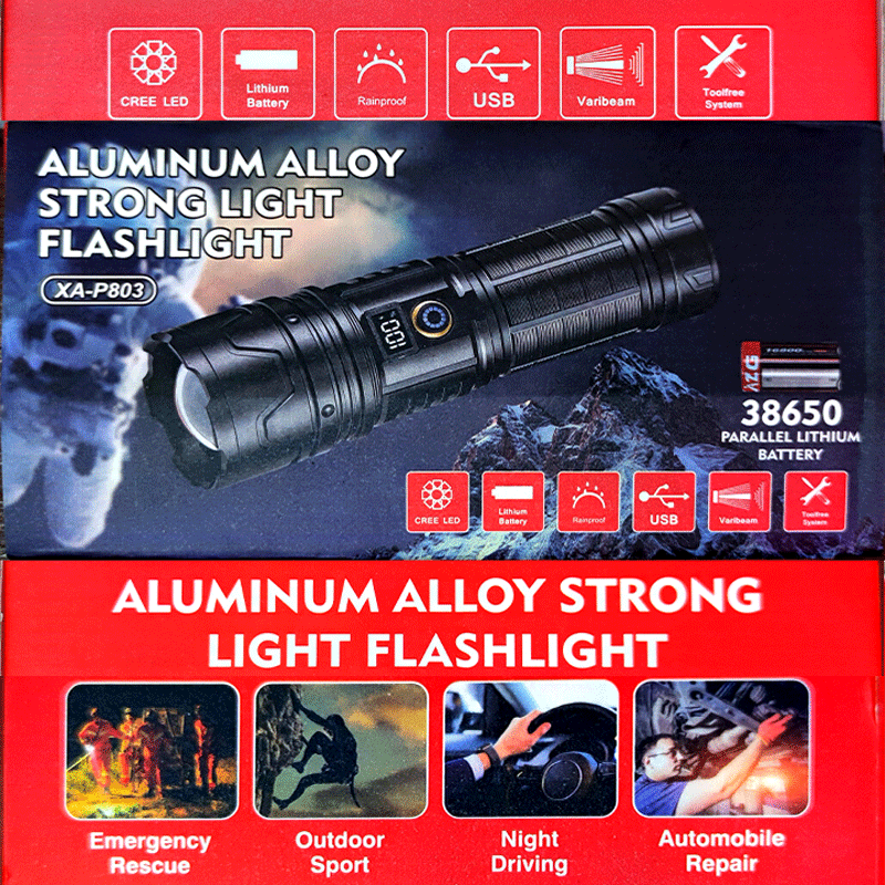 Lampe torche laser led 30W haute puissance