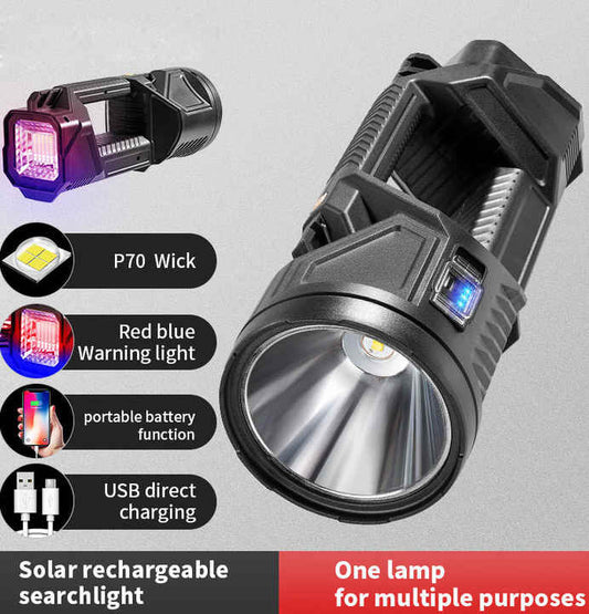 Super Bright Flashlight bazooka