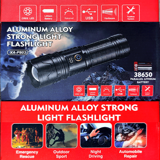 Lampe torche laser led 30W haute puissance